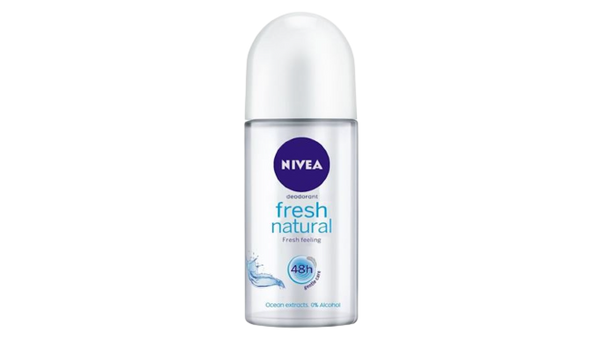 Nivea Fresh Natural Roll On