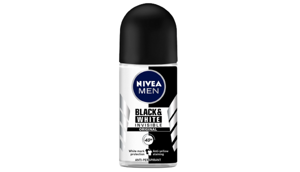 Nivea Insible Black And White Roll On