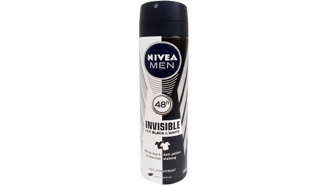 Nivea Men Invisible Body Spray