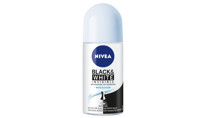 Nivea Insible For Black And White Roll On