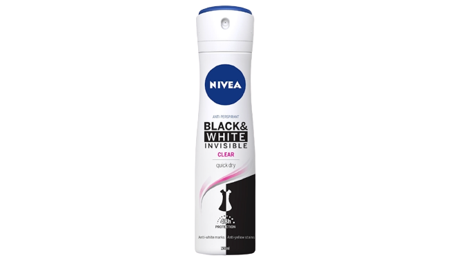 Nivea Invisible Clear 48H Anti Perspirant