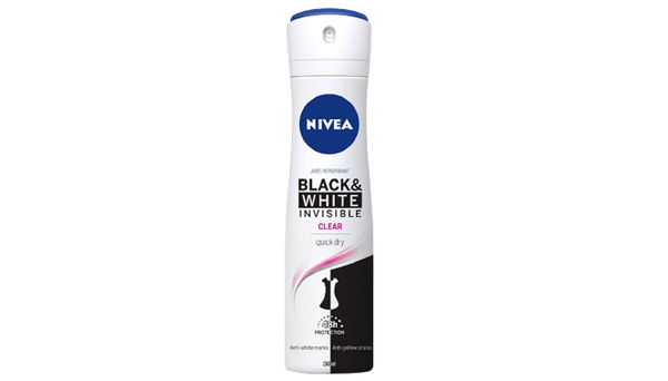 Nivea Invisible Clear 48H Anti Perspirant