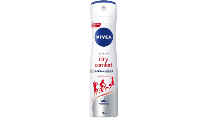 Nivea Dry Comfort Spray
