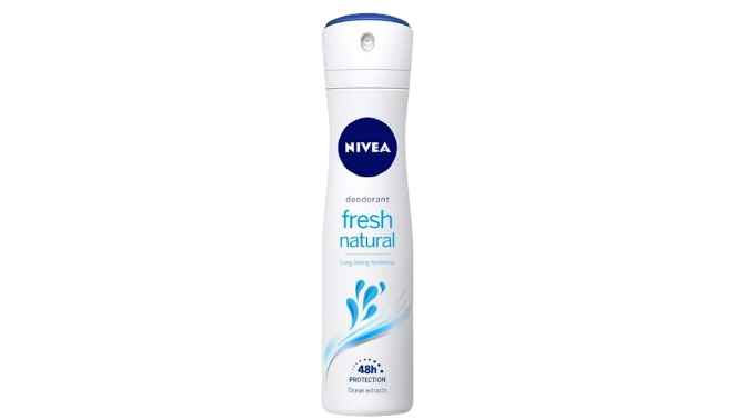 Nivea Fresh Natural Spray