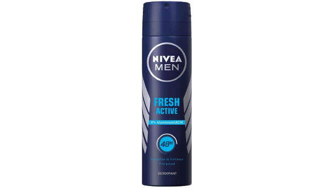 Nivea Body Spray Fresh Active