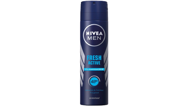 Nivea Body Spray Fresh Active