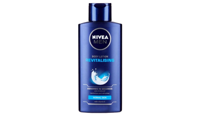 Nivea Revitalizing Lotion Blue