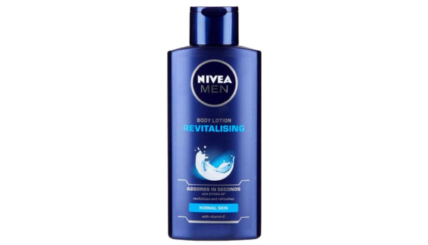 Nivea Revitalizing Lotion Blue
