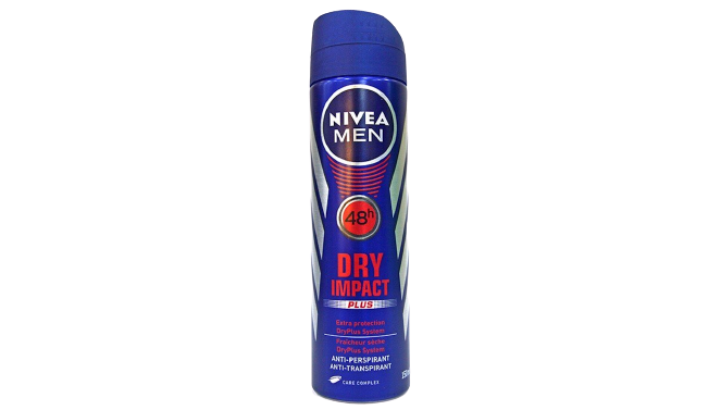 Nivea Dry Impact Body Spray Blue