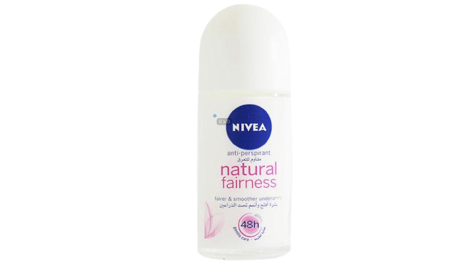 Nivea Natural Fairness Roll On