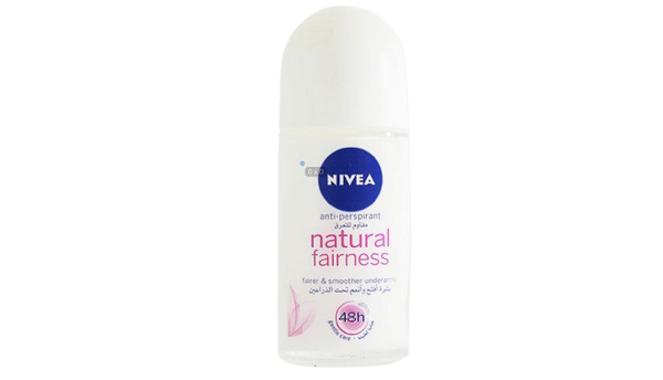 Nivea Natural Fairness Roll On
