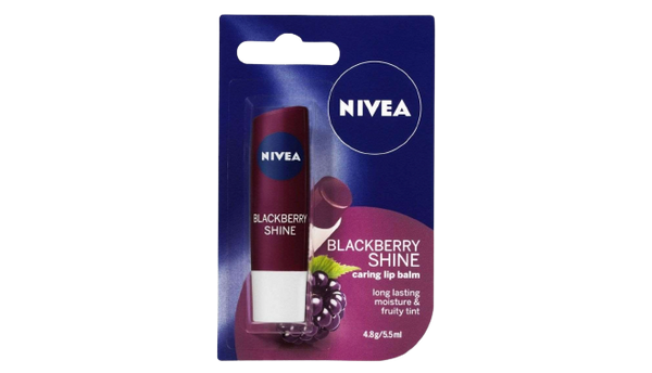 Nivea Black Berry Lip Balm