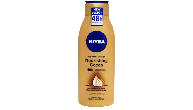 Nivea Cocoa Butter Lotion Gold
