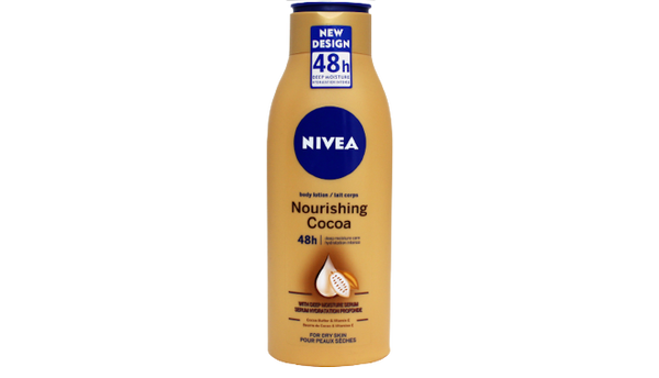 Nivea Cocoa Butter Lotion Gold