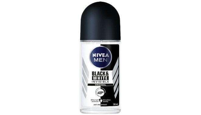 Nivea Men Invisible For Black And White Roll On