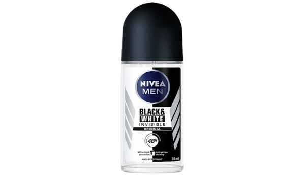 Nivea Men Invisible For Black And White Roll On