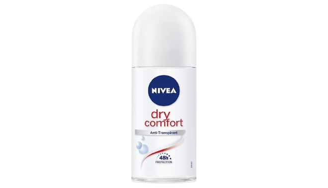 Nivea Dry Comfort White Roll On