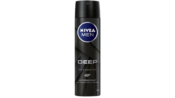 Nivea Deep Black Charcoal Dark Wood