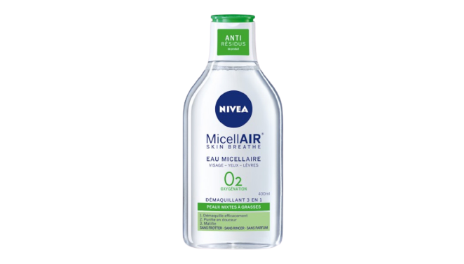 Nivea Micellar Skin Breathe O2 Oxygenation