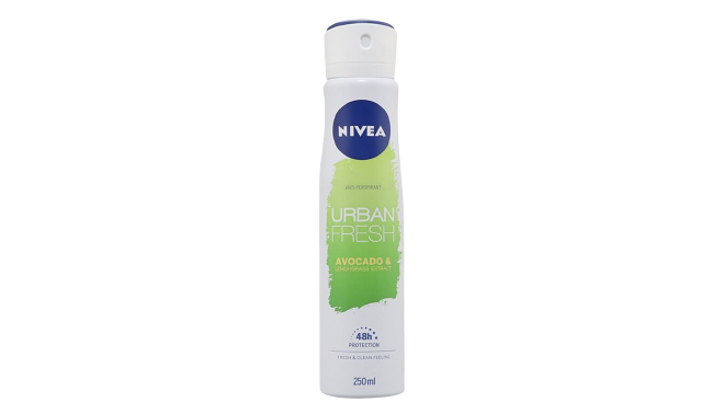 Nivea Urban Fresh Avocado And Lemongrass Extract