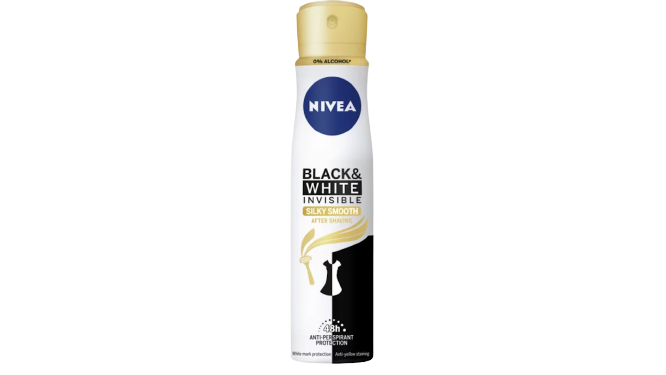Nivea Black And White Invisible