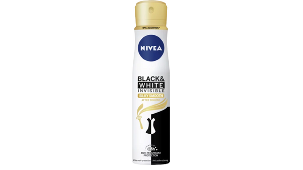 Nivea Black And White Invisible