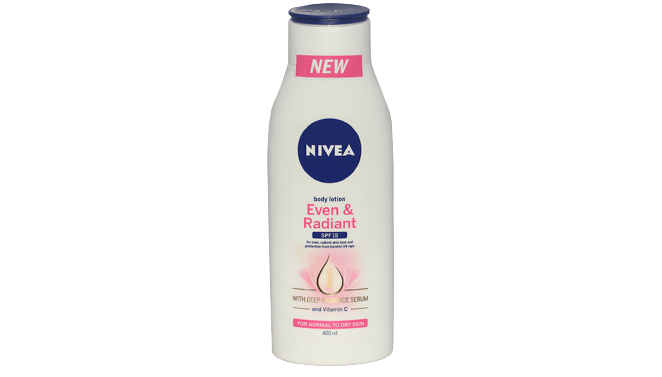 Nivea Even And Radiant Spf15 Body Lotion