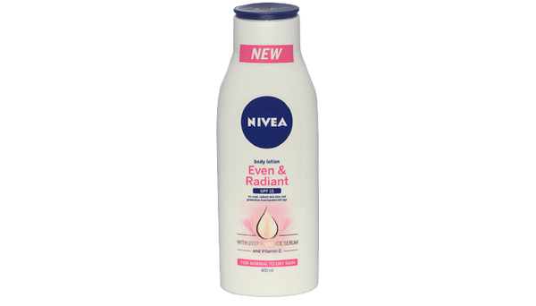 Nivea Even And Radiant Spf15 Body Lotion
