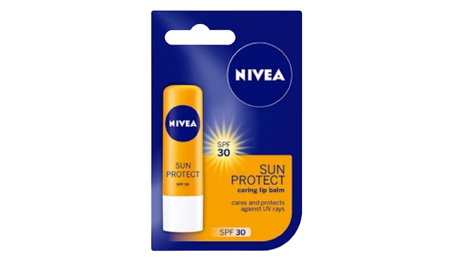 Nivea Sun Protect Caring Lip Balm