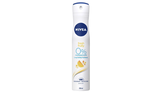 Nivea 0% Fresh Fruity