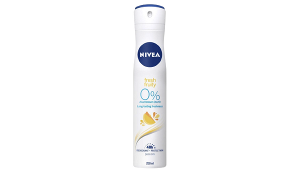 Nivea 0% Fresh Fruity