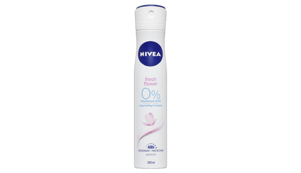 Nivea 0% Fresh Flower