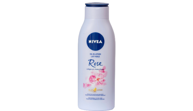 Nivea Oil In Lotion Rose And Argan Lotion