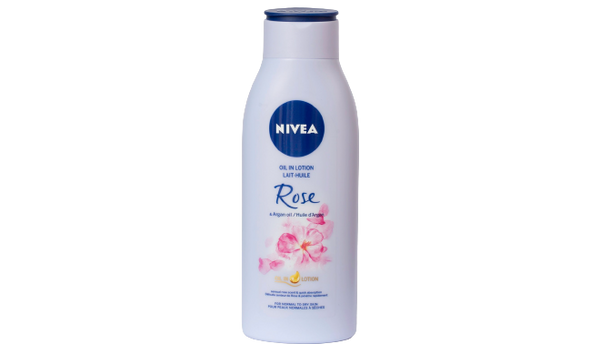 Nivea Oil In Lotion Rose And Argan Lotion