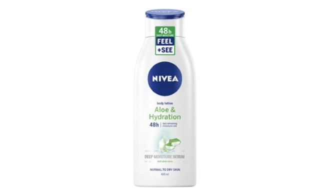 Nivea Aloe Hydration 48H Body Lotion