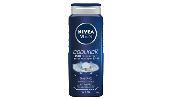 Nivea Men Cool Kick Shower Gel