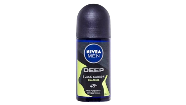 Nivea Men Deep Black Carbon Amazonia Roll On