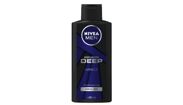 Nivea Men Body Lotion Deep Impact