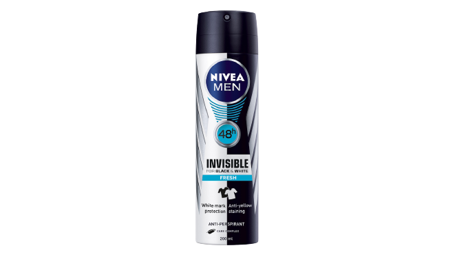 Nivea Men Black And White Invisible Original
48H 5 In 1