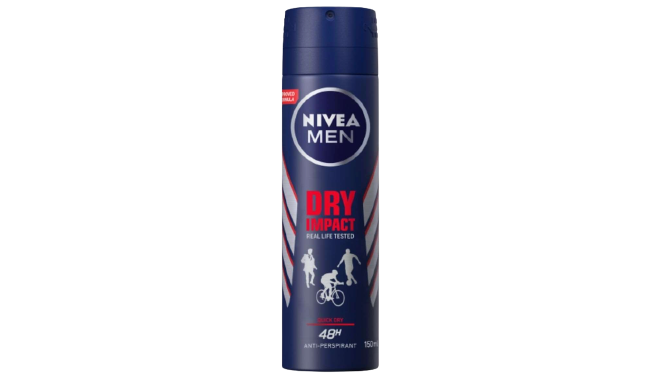 Nivea Men Dry Impact Real Life Tested 48H