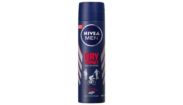 Nivea Men Dry Impact Real Life Tested 48H