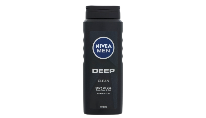 Nivea Men Deep Clean Shower Gel