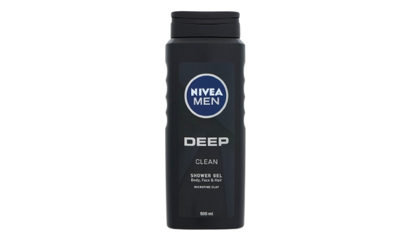 Nivea Men Deep Clean Shower Gel