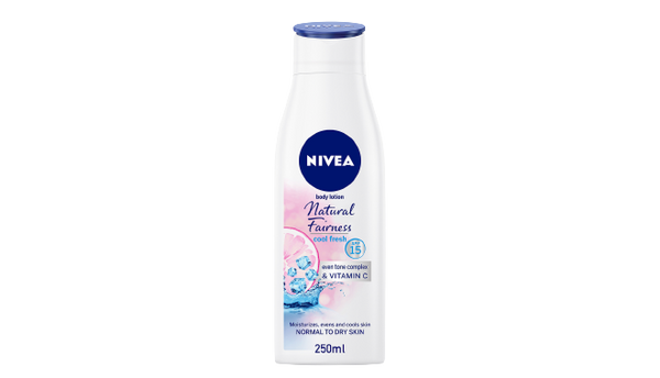 Nivea Body Lotion Natural Fairness Cool Fresh