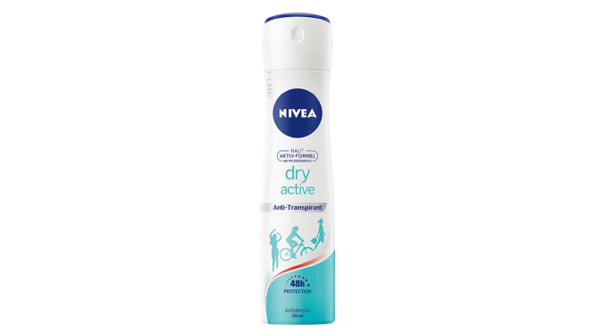 Nivea Dry Active Spray