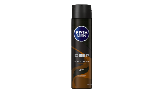 Nivea Men Deep Black Carbon Espresso 48H