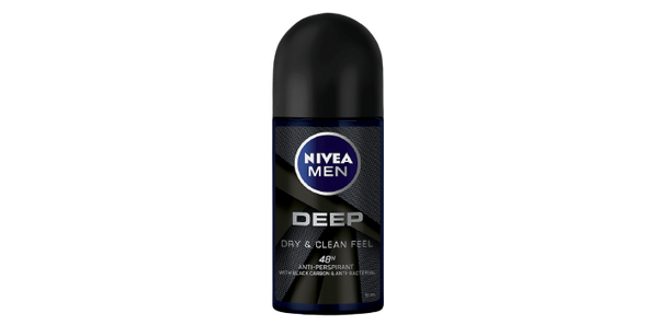 Nivea Men Deep Black Carbon Roll On