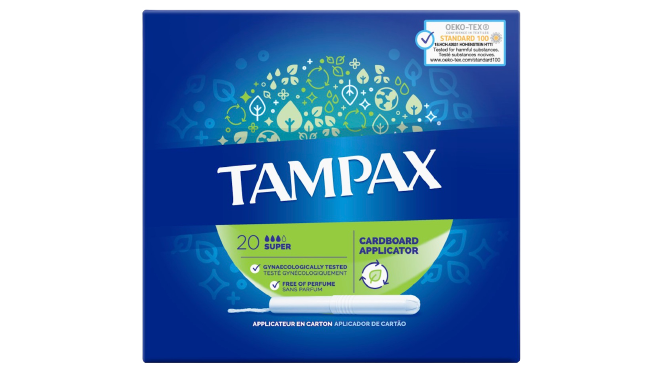 Tampax Clean System Super