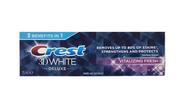 Crest 3D White Deluxe Tooth Paste