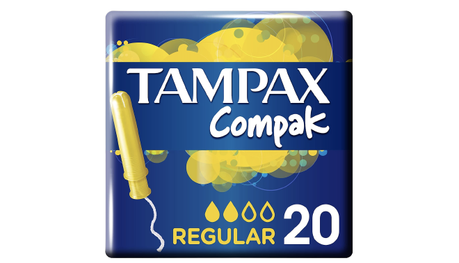 Tampax Compak Regular